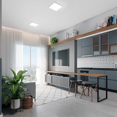 Painel Embutir Led Quadrado 24w 3000k Bivolt - Avant