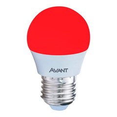 Lâmpada Bolinha LED E-27 4W Bivolt - Avant