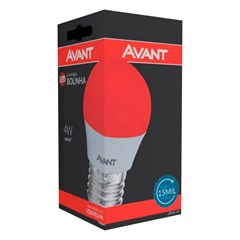 Lâmpada Bolinha LED E-27 4W Bivolt - Avant