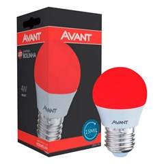 Lâmpada Bolinha LED E-27 4W Bivolt - Avant
