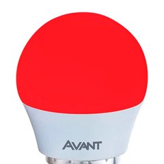 Lâmpada Bolinha LED E-27 4W Bivolt - Avant