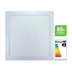 Painel Embutir LED Quadrado 24W 6500K Bivolt - Avant