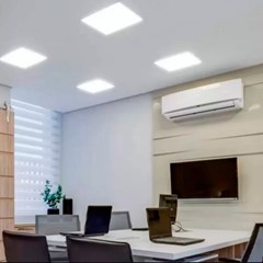 Painel Embutir LED Quadrado 24W 6500K Bivolt - Avant