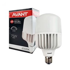 Lâmpada Bulbo Hp Led E-27 75w 6500k Bivolt - Avant