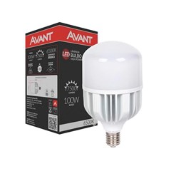Lâmpada Bulbo Hp Led E-40 100w 6500k Bivolt - Avant