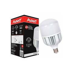 Lâmpada Bulbo Hp Led E-40 100w 6500k Bivolt - Avant