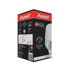Lâmpada Bulbo Hp Led E-40 100w 6500k Bivolt - Avant