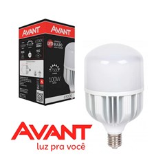 Lâmpada Bulbo Hp Led E-40 100w 6500k Bivolt - Avant