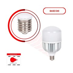 Lâmpada Bulbo Hp Led E-40 100w 6500k Bivolt - Avant