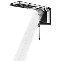 Chuveiro Acqua Duo 6800W 220V Preto/Cromado - Lorenzetti