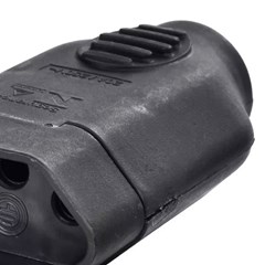 Plug Fêmea 2p+T 20a Preta - Ilumi
