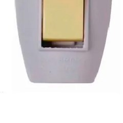 Plug Interruptor Pera 6a Cinza - Ilumi