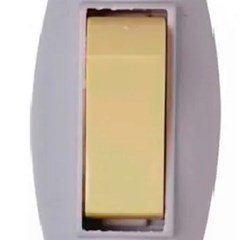 Plug Interruptor Pera 6a Cinza - Ilumi