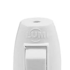Plug Interruptor Pêra - Ilumi 6a - Branco