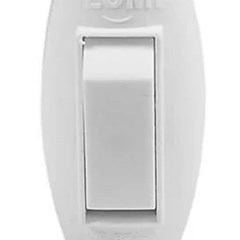 Plug Interruptor Pêra - Ilumi 6a - Branco