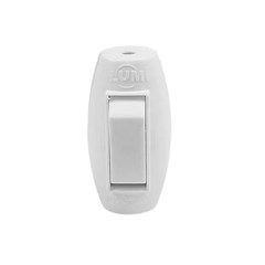 Plug Interruptor Pêra - Ilumi 6a - Branco