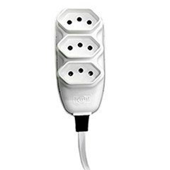Extensao Compacta 5t 10a Cordao 5mt Br
