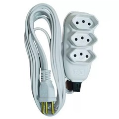 Extensao Compacta 5t 10a Cordao 5mt Br