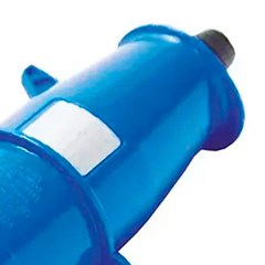Plug Móvel 3p+T 16a 200/250v 9h Azul N4079 - Steck