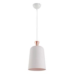 Pendente Bell 1xe-27 230mm Branco Fosco - Avant