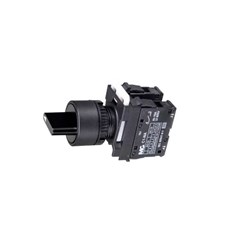 Comutador Botão Rotativo 3p 2na 19112 - Mar-Girius