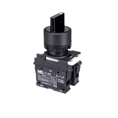 Comutador Botão Rotativo 3p 2na 19112 - Mar-Girius