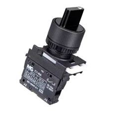 Comutador Botão Rotativo 2p 1na - Mar-Girius