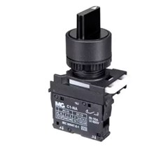 Comutador Botão Rotativo 2p 1na - Mar-Girius