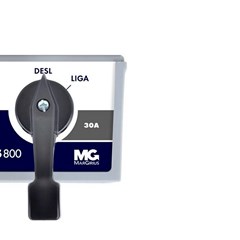 Chave P/Motor 1-0 30a Cs-830