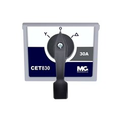 Chave P/Motor Estrela-Triang 30a Cet-830 PA016273 - Mar-Girius
