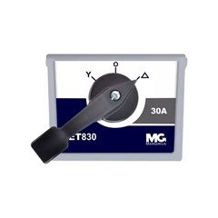 Chave P/Motor Estrela-Triang 30a Cet-830 PA016273 - Mar-Girius