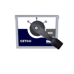 Chave P/Motor Estrela-Triang 40a Cet-840 PA016274 - Mar-Girius