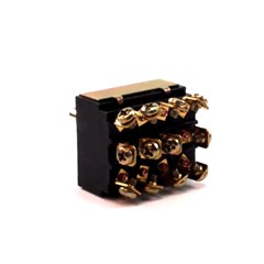 Interruptor Quadrip. 1-0-1 15a 14403