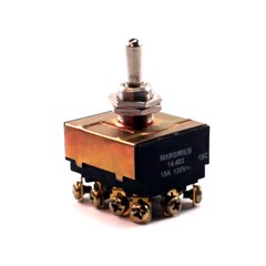Interruptor Quadrip. 1-0-1 15a 14403