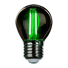 Lâmpada Bolinha Led E-27 2w Verde Bivolt - Avant