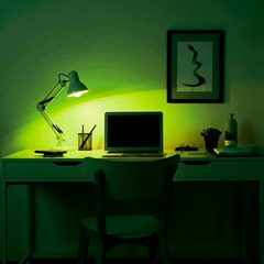 Lâmpada Bolinha Led E-27 2w Verde Bivolt - Avant