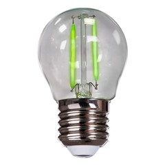 Lâmpada Bolinha Led E-27 2w Verde Bivolt - Avant