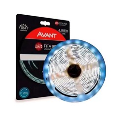 Fita LED 5m 8w/M 6500K 12V - Avant