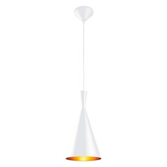 Pendente Genebra 1XE-27 Branco Fosco - Avant