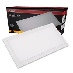 Painel Embutir LED Retangular 36w 3000k 120cm Bivolt - Avant