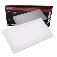 Painel Embutir LED Retangular 36W 6500K 120CM Bivolt - Avant