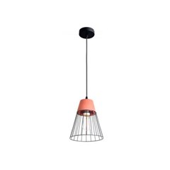 Pendente Kras 1XE-27 Preto Fosco - Avant