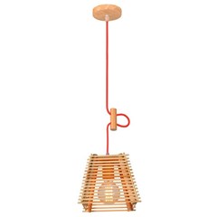 Pendente Oka Trap 1XE-27 Madeira - Avant