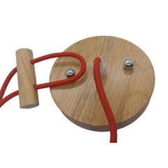 Pendente Oka Trap 1XE-27 Madeira - Avant