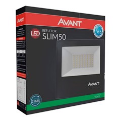 Refletor LED 50W Verde Bivolt - Avant