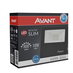 Refletor LED 10W 6500K Bivolt - Avant