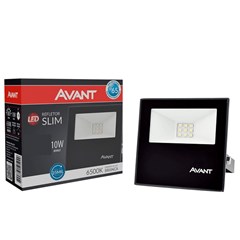 Refletor LED 10W 6500K Bivolt - Avant
