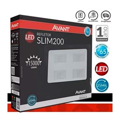Refletor Led 200w 6500k Bivolt - Avant