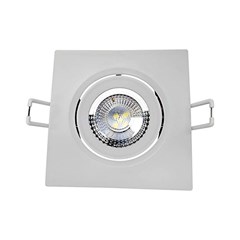 Spot LED Supimpa Quadrado 5W 3000K Bivolt - Avant