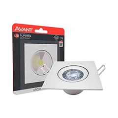 Spot Led Supimpa Quadrado 5w 6500k Bivolt - Avant